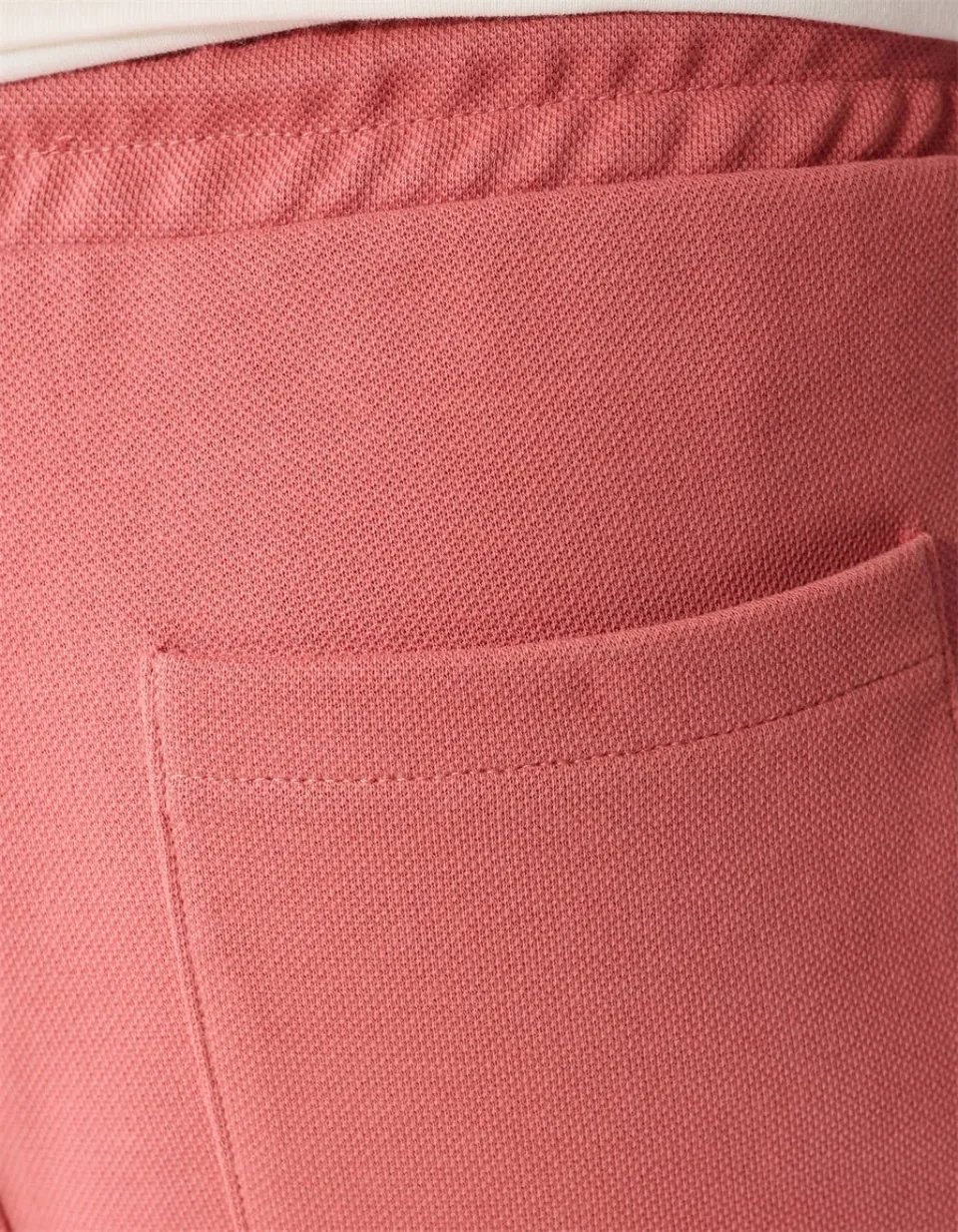 Shoeby sweatshort rood, foto 6