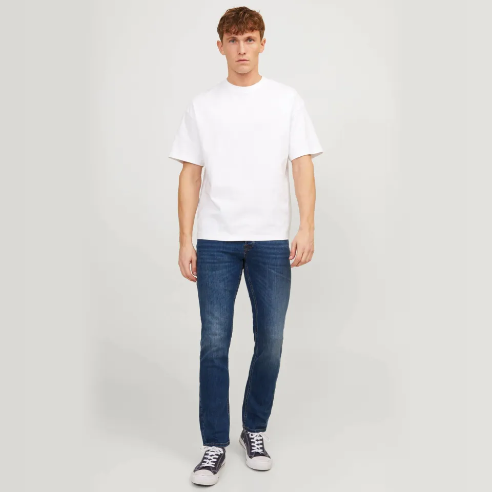 Jack & Jones JEANS INTELLIGENCE slim fit jeans - blue denim, foto 4