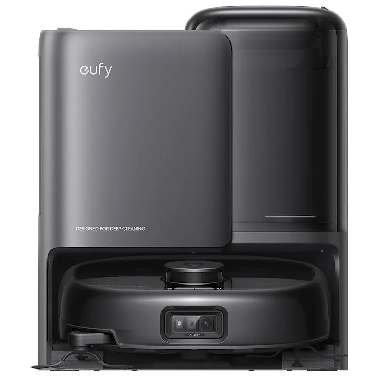 Eufy Omni E25 robotstofzuiger zwart, foto 3