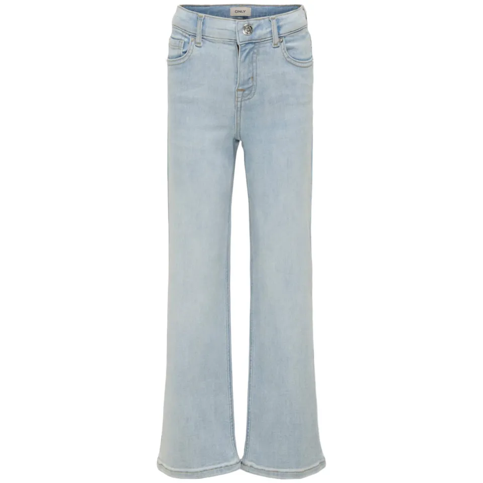 KIDS ONLY GIRL wide leg jeans light blue denim, foto 3