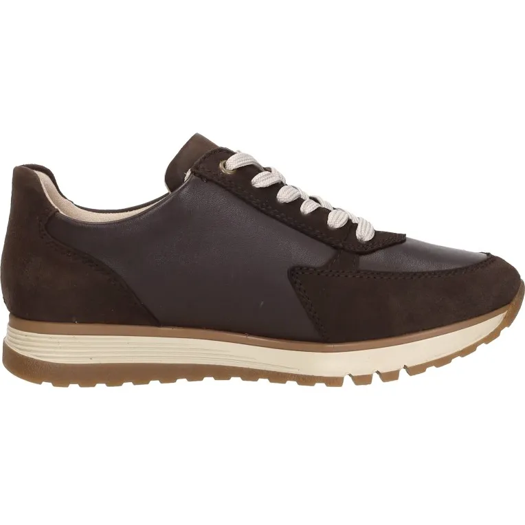 Rieker sneaker middelbruin Blauw