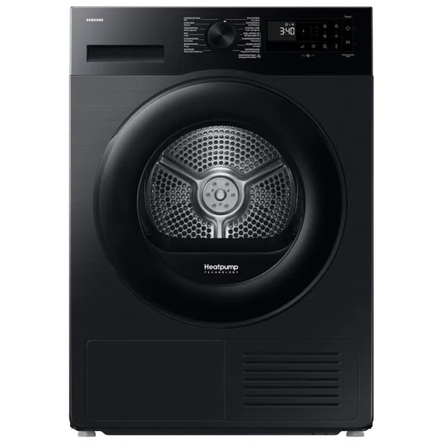 Samsung DV9UDG52A0ABEN warmtepompdroger zwart