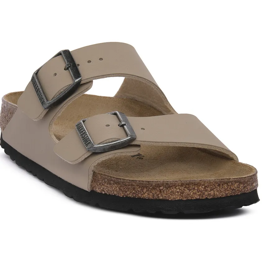 Birkenstock Arizona BF slipper beige Beige/Bruin
