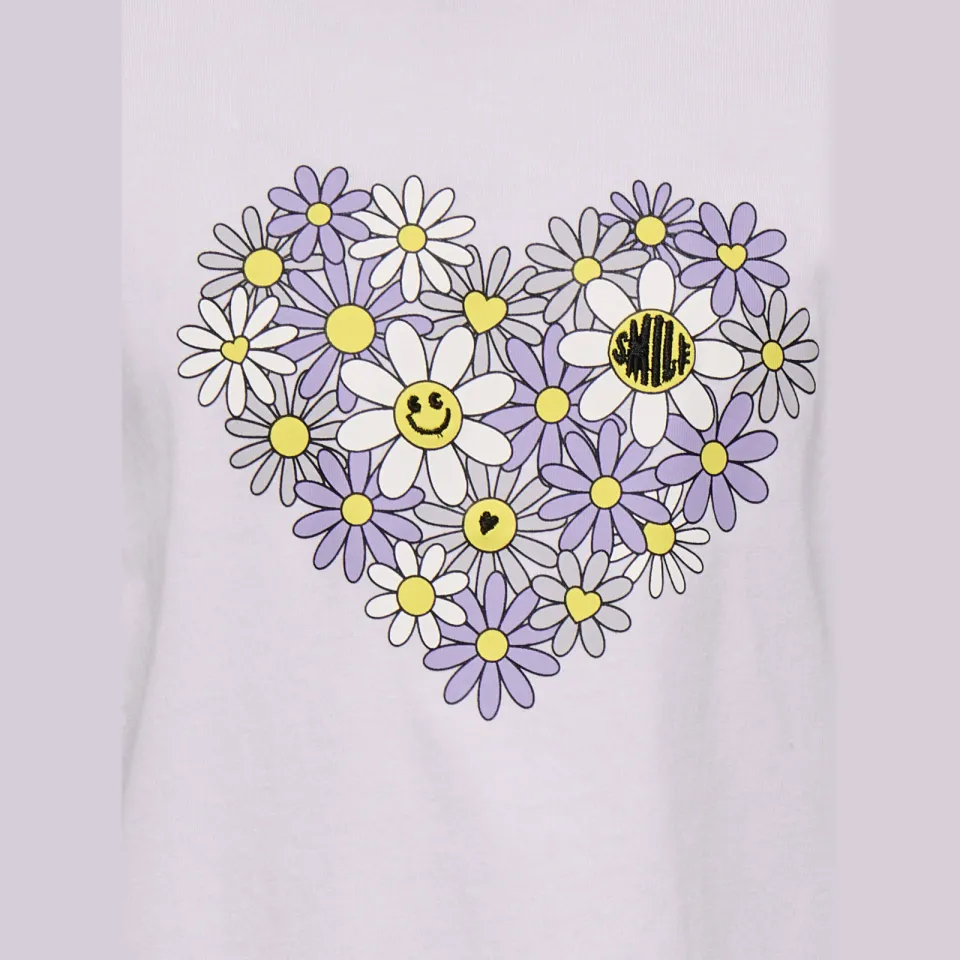 Only Mini T-shirt lila, foto 4