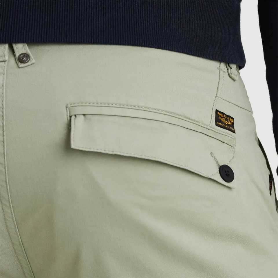 PME Legend regular fit chino lichtgroen, foto 4