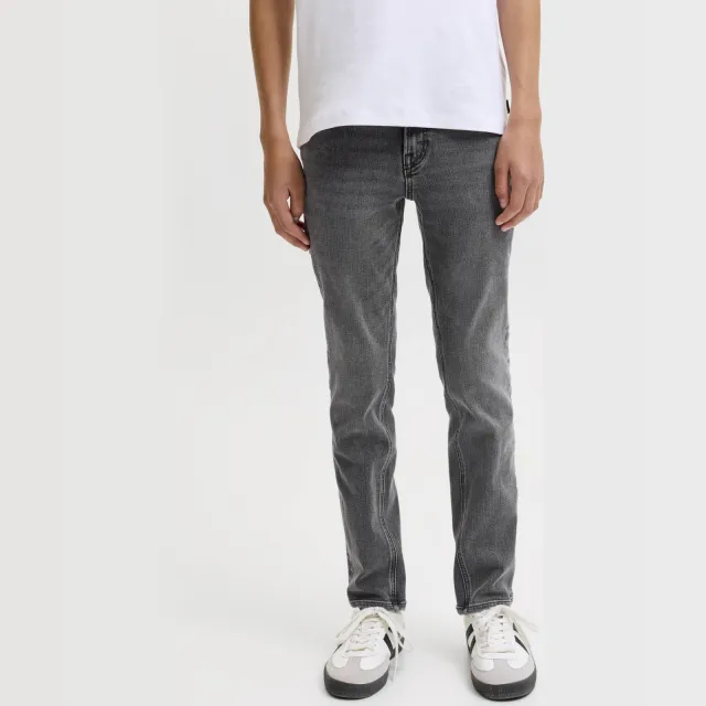Jack & Jones JUNIOR regular fit jeans - black denim