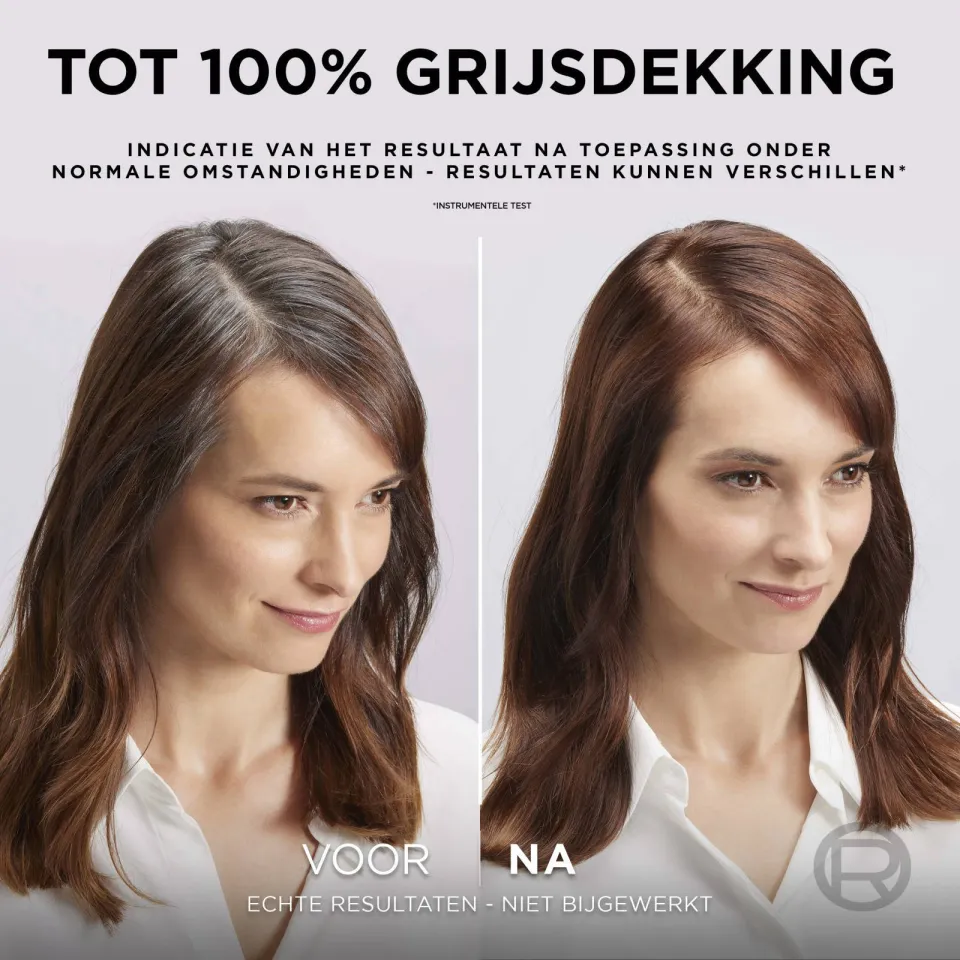 L'oréal Excellence Crème haarkleuring 5.02 boeiende brunette, foto 5