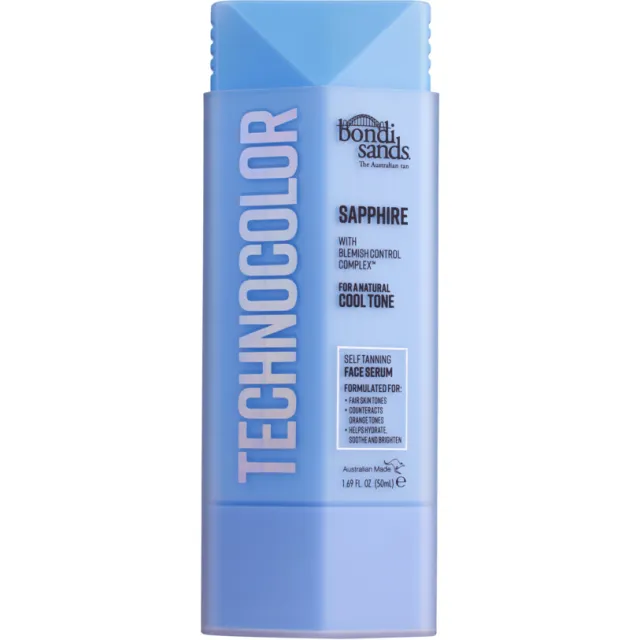 Bondi Sands Technocolour Face Serum Sapphire 50 ml