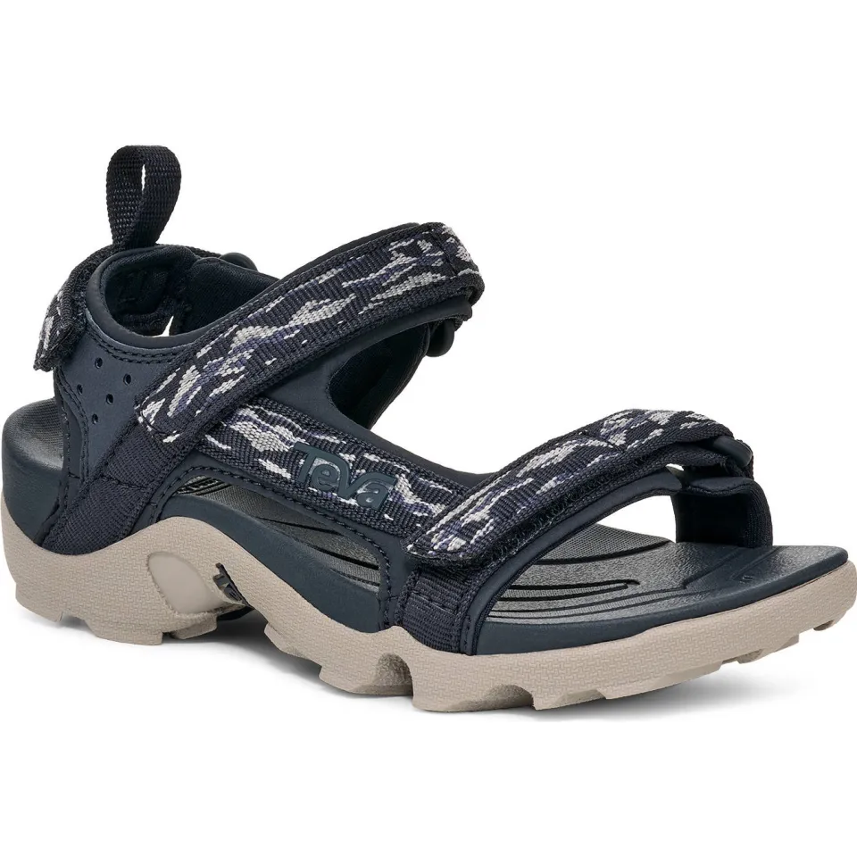 Teva Tanza kleuter/schoolkind sandalen zwart, foto 6
