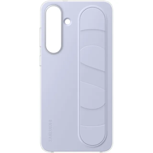 Samsung Standing Grip Telefoonhoesje Voor Samsung Galaxy S25 Fe Licht Blauw Light Blue