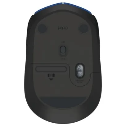 Logitech M171 muis zwart, foto 3
