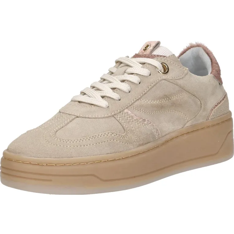 Sub55 lage sneakers beige, foto 3