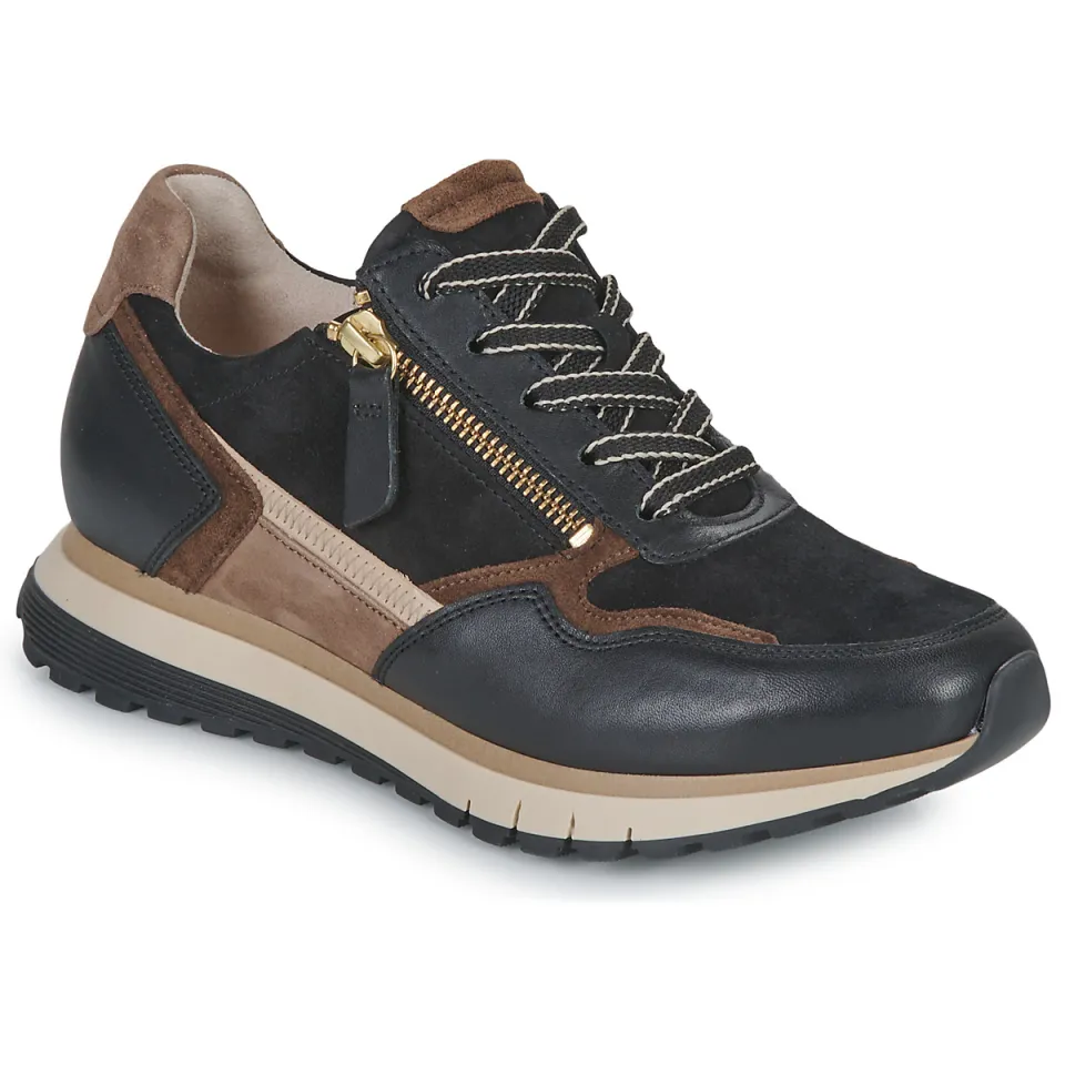 Gabor 3637867 lage sneaker zwart, foto 3
