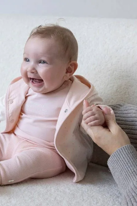 Feetje babybroek roze, foto 6