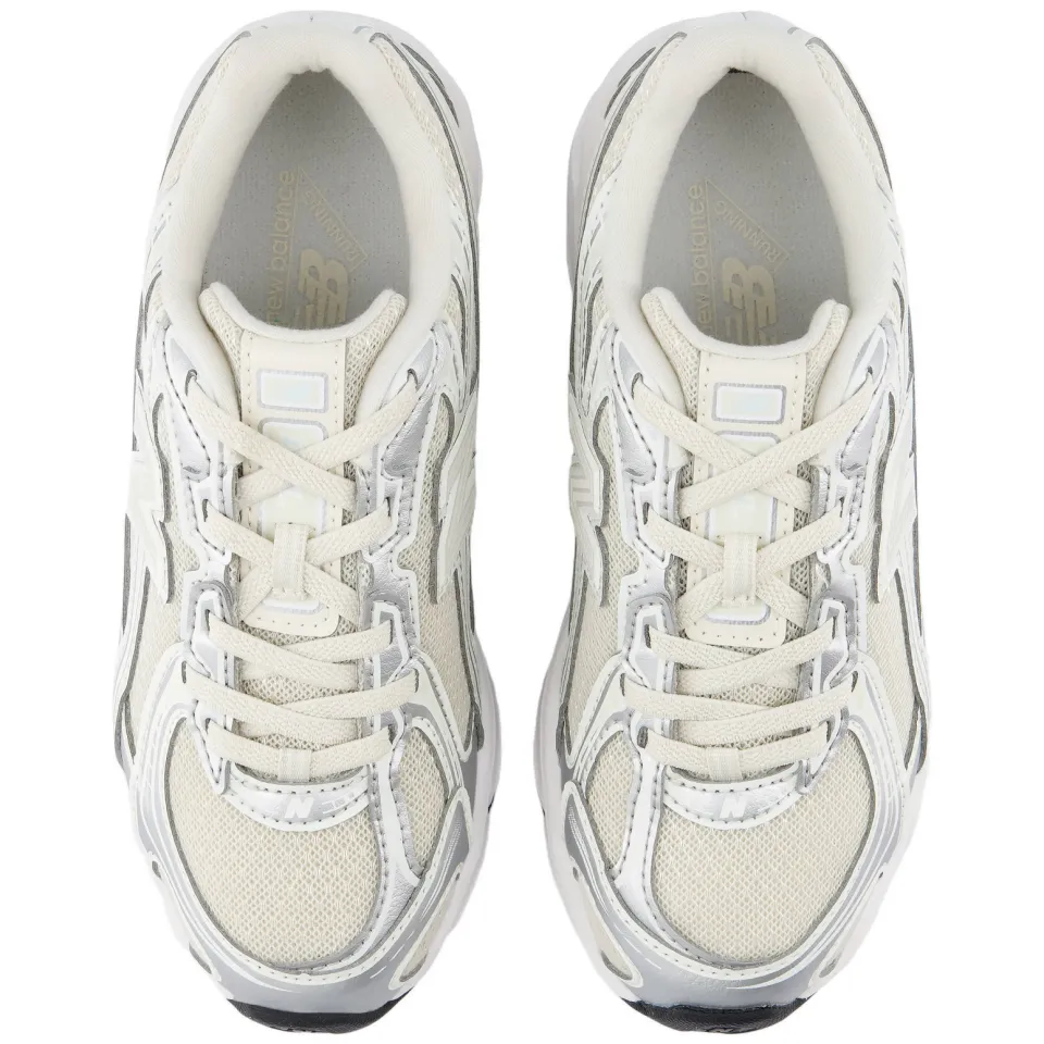 New Balance 740 sneakers ecru zilverkleurig, foto 6