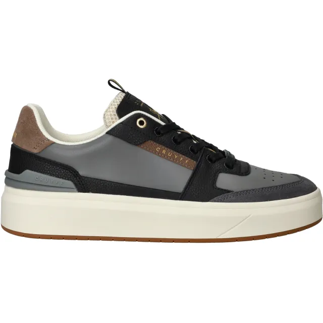 Cruyff Endorsed Tennis lage sneakers grijs Zwart