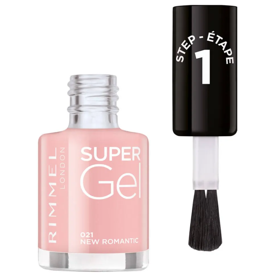Rimmel London SuperGel nagellak 021 New Romantic, foto 2