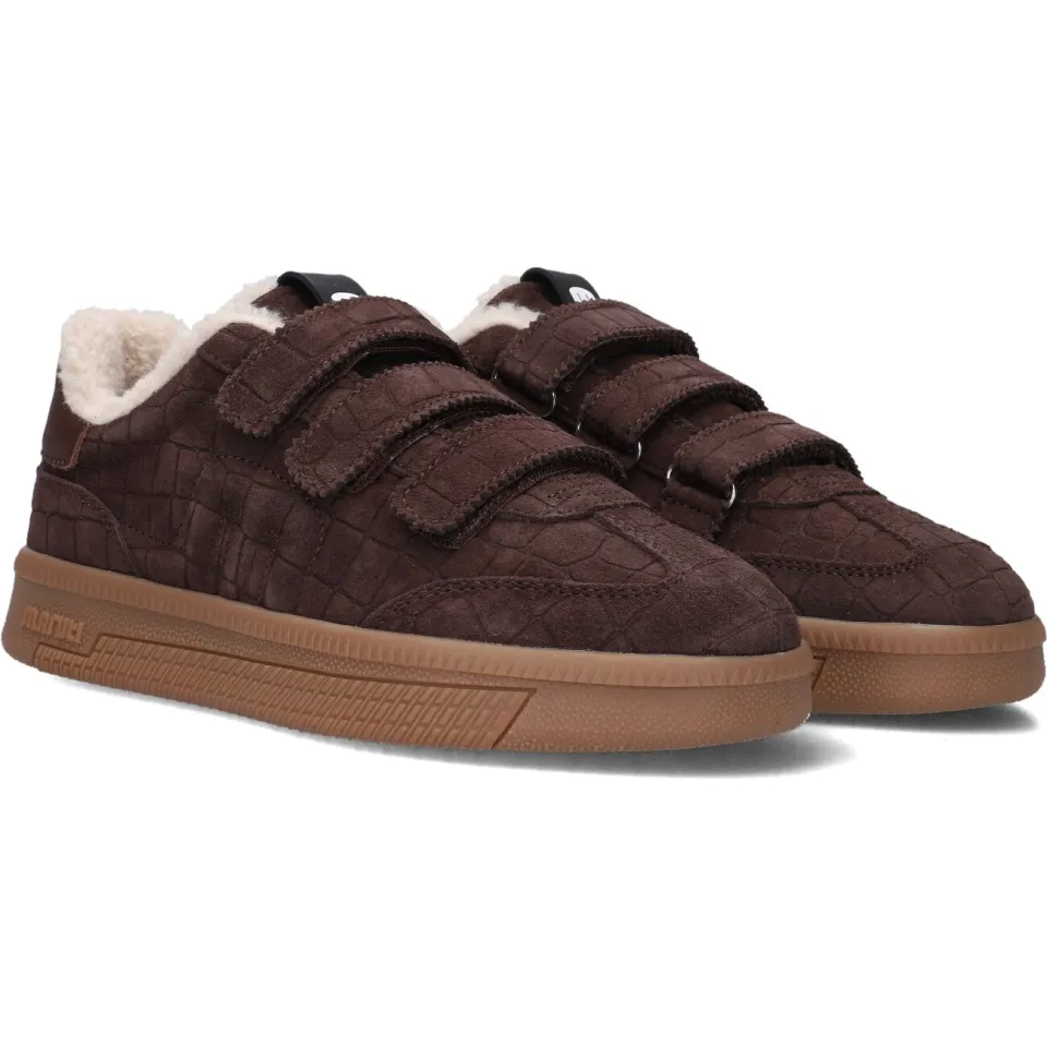 Maruti Yana lage sneakers bruin, foto 6