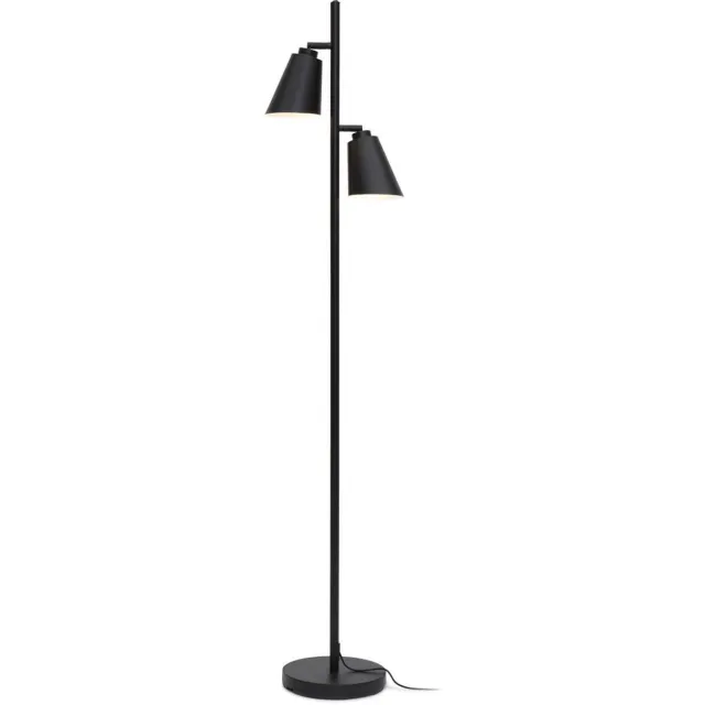 It's About Romi vloerlamp Bremen zwart
