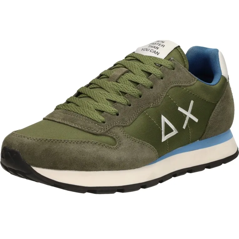 Sun68 Tom Solid lage sneakers kaki, foto 3