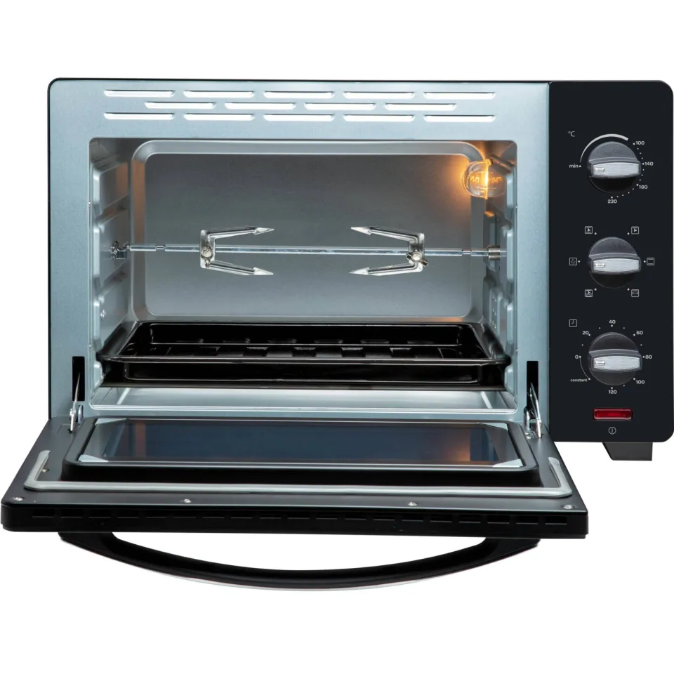 Inventum OV307B mini oven zwart, foto 6