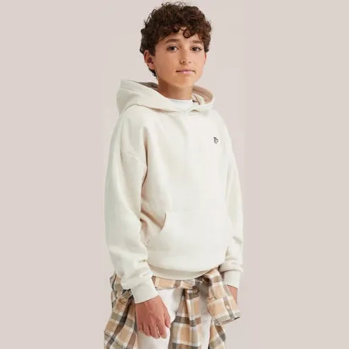 WE Fashion hoodie - zand, foto 2
