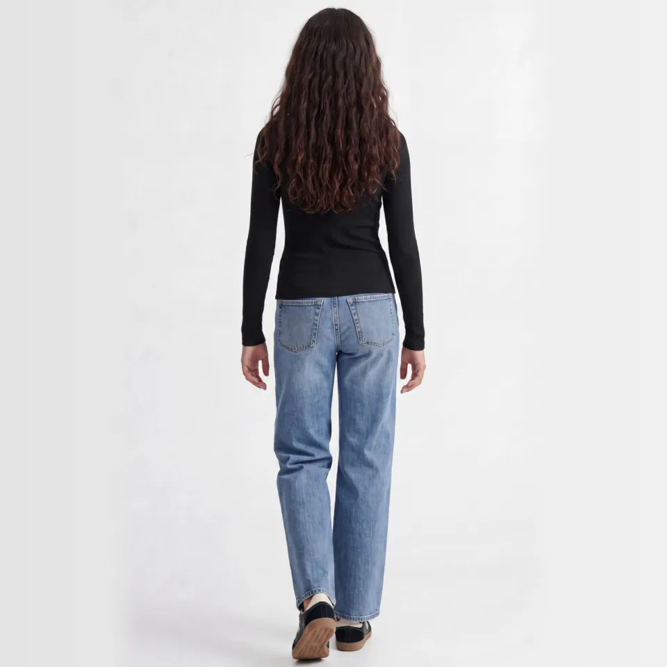 JJXX GIRL longsleeve zwart, foto 7