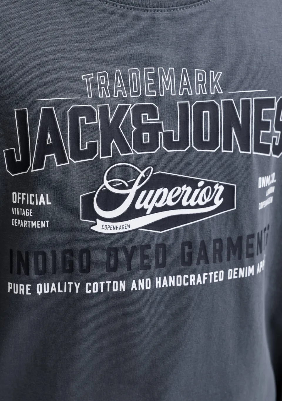 Jack & Jones Junior longsleeve blauw, foto 7