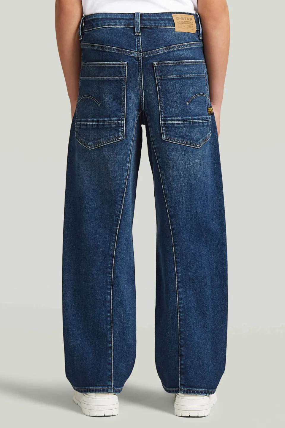 G-Star loose fit jeans - mediumblauw, foto 5