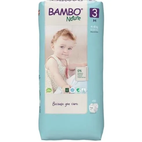 Bambo Nature Luiers Maat 3