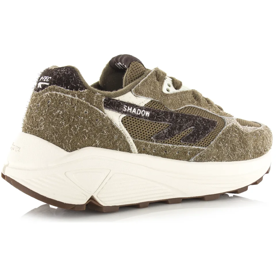 Hi-Tec HTS Shadow RGS chocolate/plum Mesh Unisex bruin, foto 4