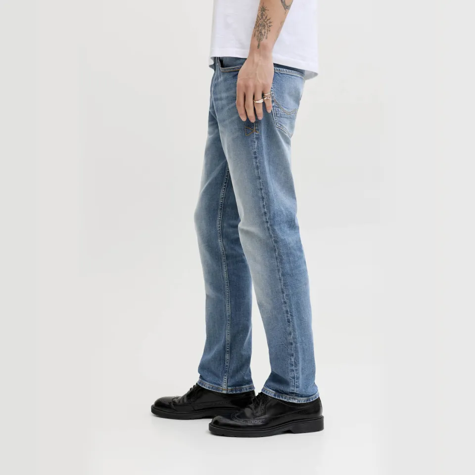 Jack & Jones JEANS INTELLIGENCE regular fit jeans - blue denim, foto 3