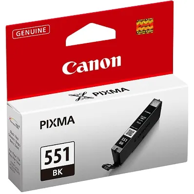 Canon CLI-551BK inktcartridge zwart, foto 2