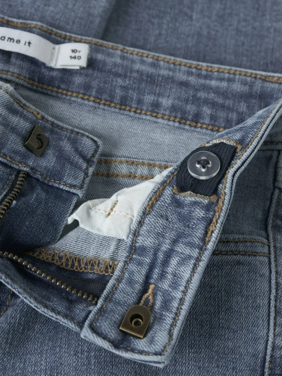 NAME IT KIDS NKFPOLLY flared jeans - mediumblauw, foto 4