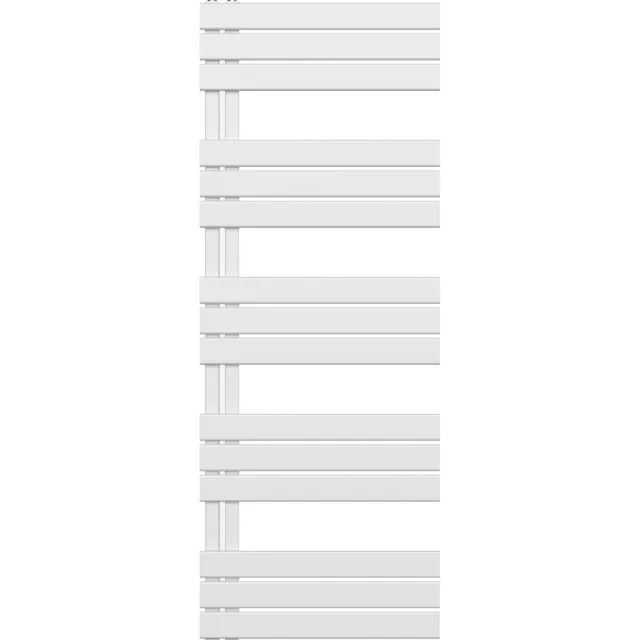 Boss & Wessing Handdoekradiator BWS Boss Links aansluiting 864W 160x60 cm Wit