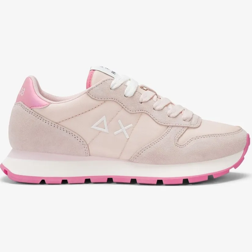 Sun68 Ally Solid sneakers roze