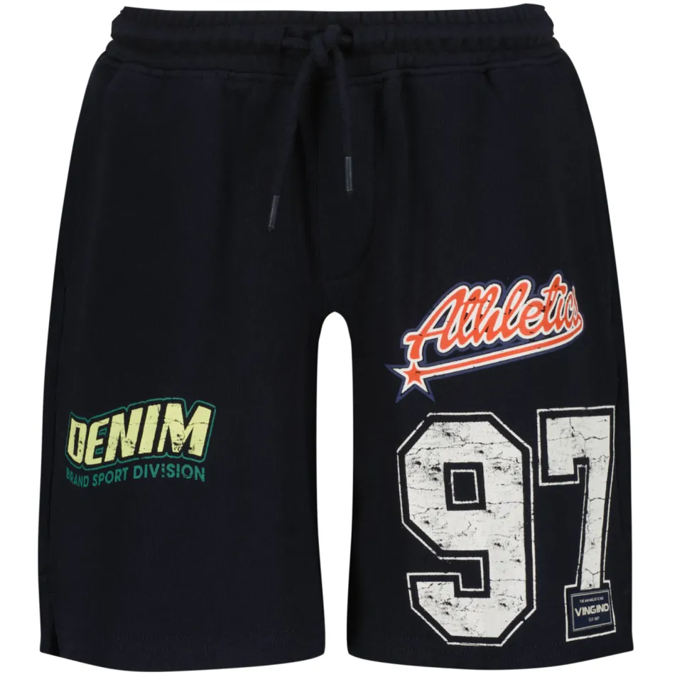 Vingino Riget sweatshort donkerblauw, foto 2