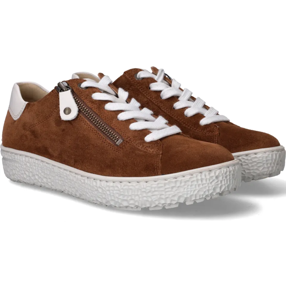 Hartjes Phil sneaker cognac, foto 3