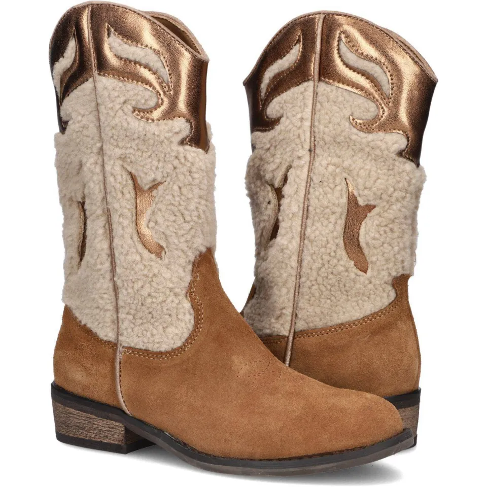 Shoesme Laarzen Wt26w005 Bruin, foto 4