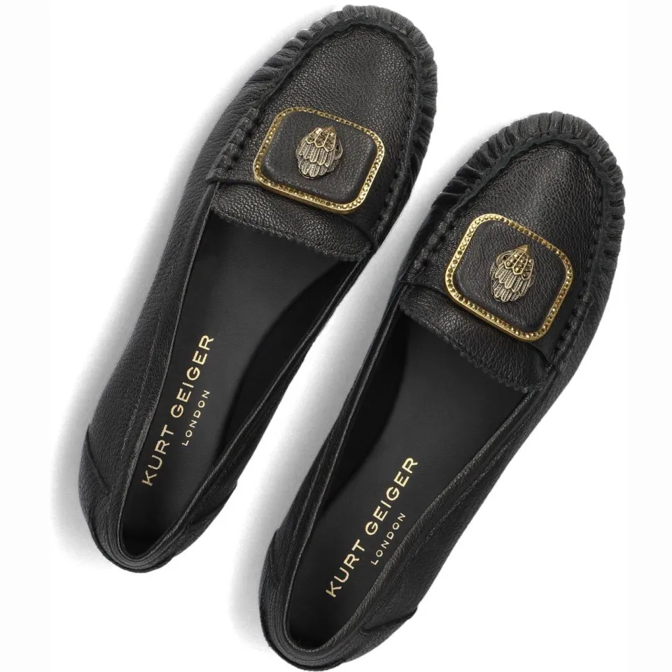 Kurt Geiger Mocassins Pimlico Moccasin Zwart, foto 5