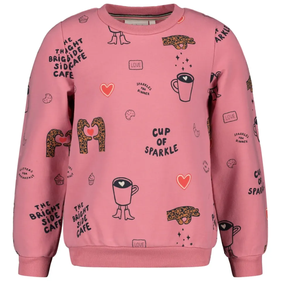 Jubel sweater City Chic - roze, foto 2