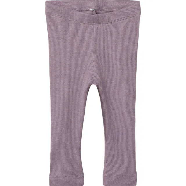 NAME IT BABY legging NBNKAB lila, foto 2