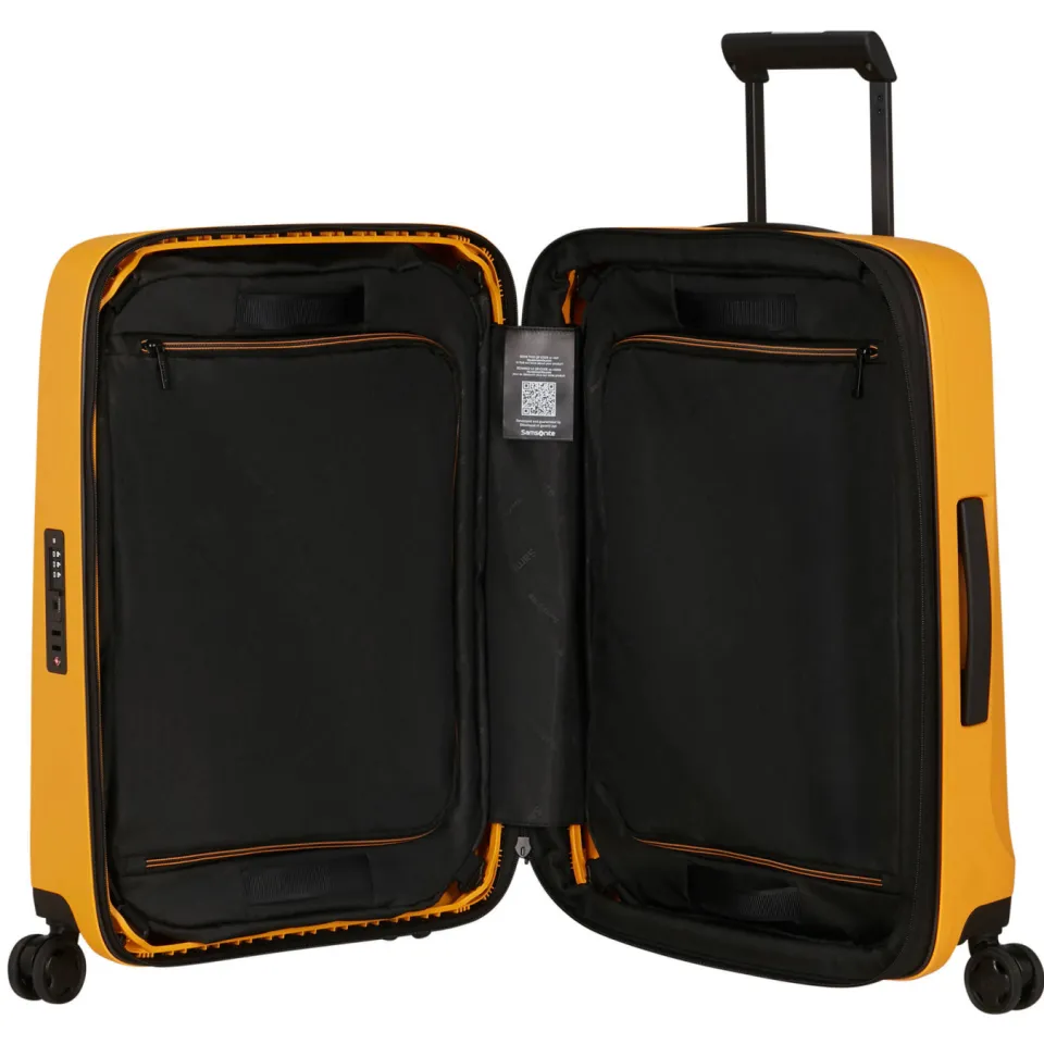 Samsonite Essens Spinner koffer geel, foto 4