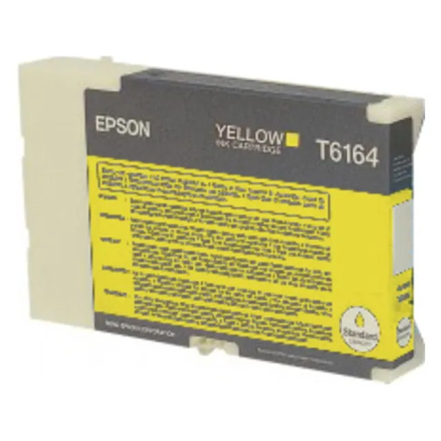 Epson T6164 (C13T616400) Inktcartridge Geel