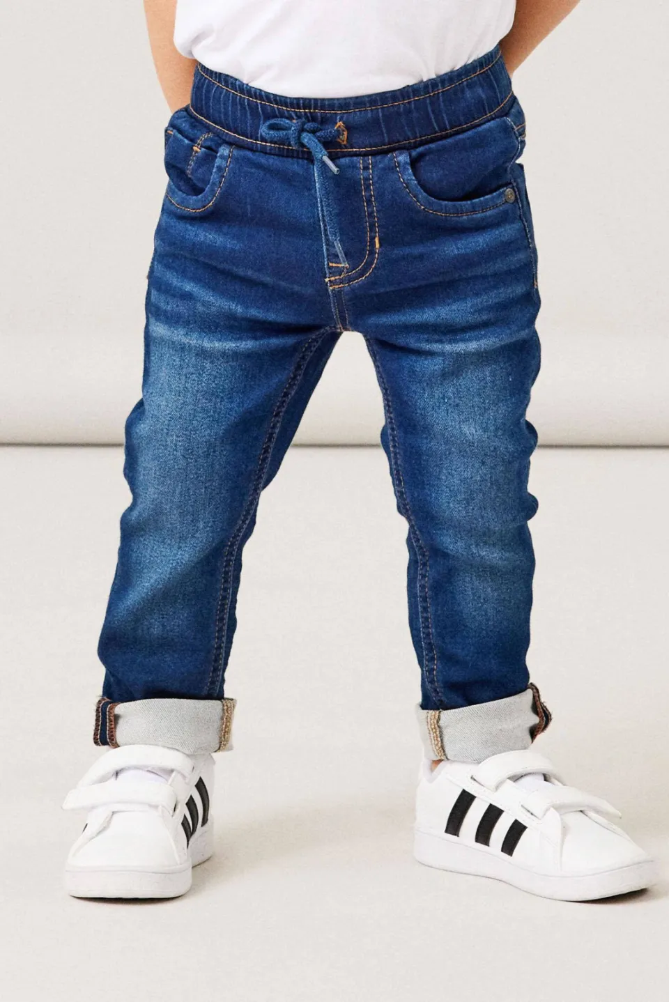 NAME IT MINI slim fit jeans NMMRYAN medium grey denim Dark Blue Denim