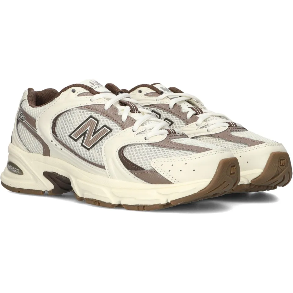 New Balance 530 lage sneakers bruin, foto 4