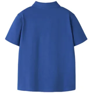 NAME IT KIDS polo blauw Jongens Katoen Polokraag Effen, foto 2