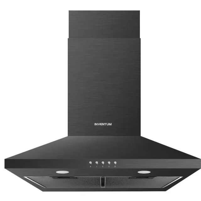 Inventum AKP6000ZWA schouwkap zwart