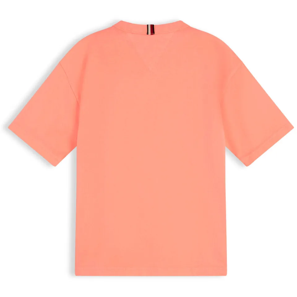 Tommy Hilfiger t-shirt koraaloranje, foto 2