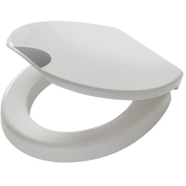 Tiger Comfort Care toiletbril met deksel wit